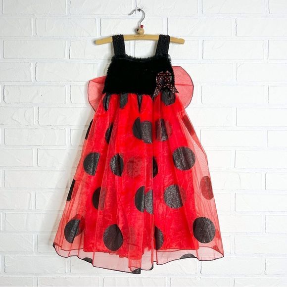 authentic kids Other - Toddler lady bug tutu costume 3T